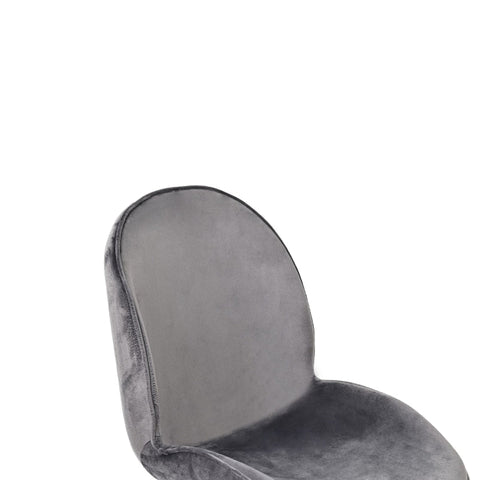 Rootz 2 Piece Set Dining Chairs - Velvet Chairs - Elegant Seating - Extra Comfort - 52cm x 43cm x 90cm