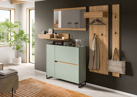 Rootz Wardrobe Set - Storage Solution - Multifunctional Organizers - Space-Saving - 192cm x 236cm x 32cm