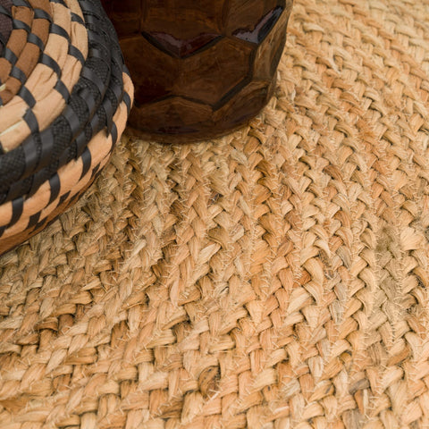 Jute Rug – Natural Fiber – Durable & Stylish – Handcrafted & Ethical
