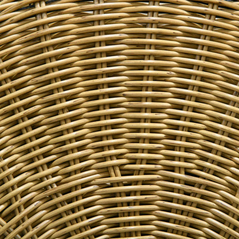 Rootz Set of 2 Garden Table - Balcony Table - Side Table - Boho Style - Weather Resistant - Black + Khaki - Ø58 x 53Hcm