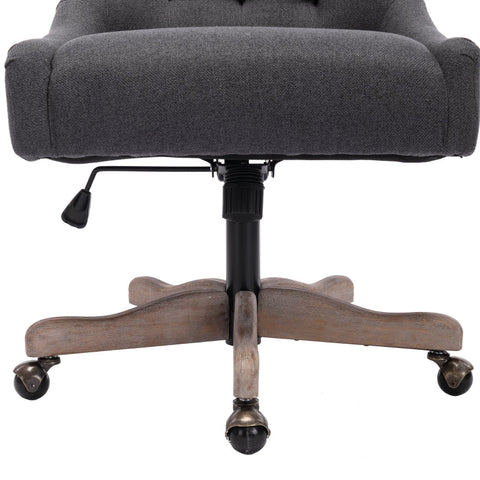 Rootz Ergonomic Office Chair - Executive Chair - Desk Chair - Optimal Comfort - 54cm x 65cm x 81-91cm