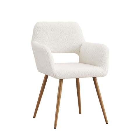 Rootz Makeup Chair - Vanity Seat - Beauty Stool - Cloud-Like Comfort - 58L x 56W x 80H cm