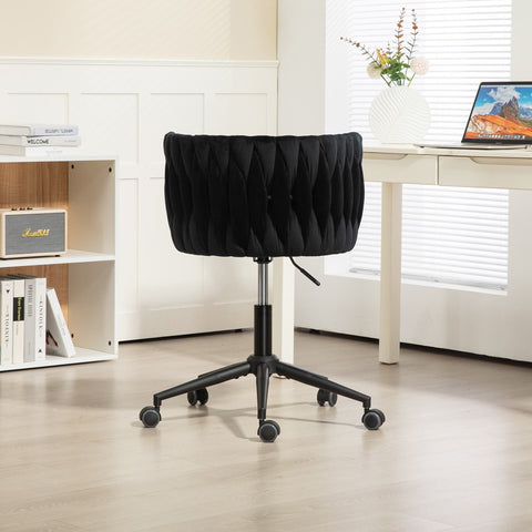 Rootz Office Chair - Swivel Chair - Height Adjustable Chair - Ergonomic Comfort - 56cm x 52cm x 73cm