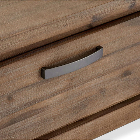 Rootz Coffee Table - Rectangular Center Table - Living Room Table - Solid Acacia Wood - Timeless Design - Exceptional Durability - Easy Maintenance - 120cm x 75cm x 45cm