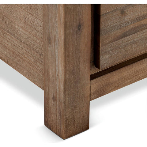 Rootz Coffee Table - Rectangular Center Table - Living Room Table - Solid Acacia Wood - Timeless Design - Exceptional Durability - Easy Maintenance - 120cm x 75cm x 45cm