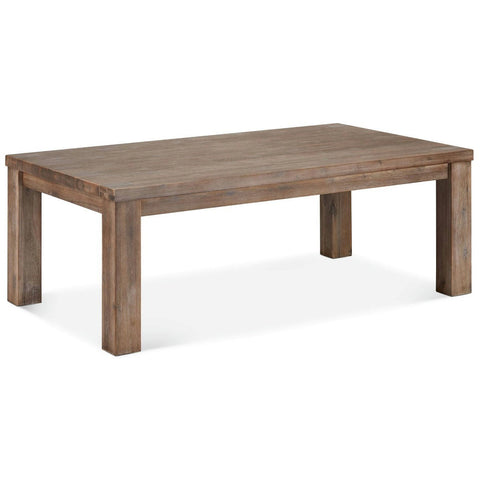 Rootz Coffee Table - Solid Acacia Wood - Elegant, Durable - Fits Any Living Room - Easy Maintenance - 140cm x 80cm x 52cm