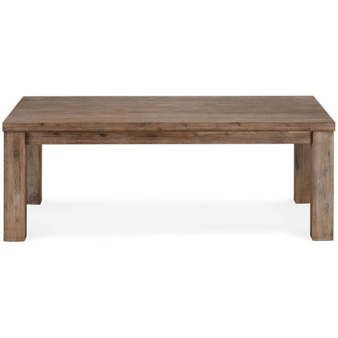 Rootz Coffee Table - Solid Acacia Wood - Elegant, Durable - Fits Any Living Room - Easy Maintenance - 140cm x 80cm x 52cm