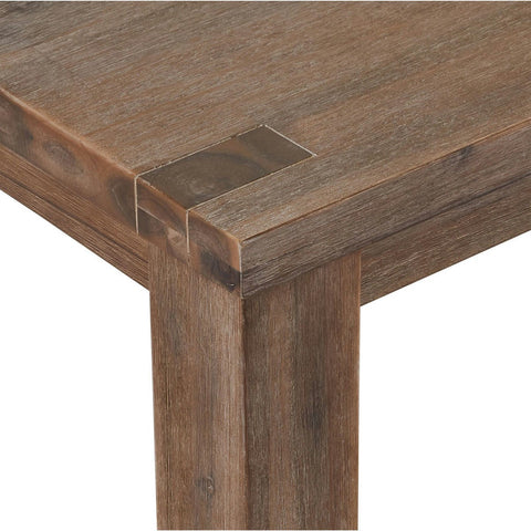 Rootz Coffee Table - Solid Acacia Wood - Elegant, Durable - Fits Any Living Room - Easy Maintenance - 140cm x 80cm x 52cm