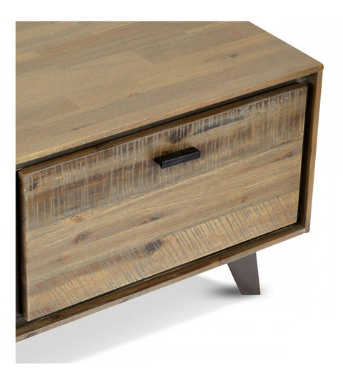 Rootz Coffee Table - Stylish Center Table - Elegant Living Room Furniture - Durable, Spacious, Easy Maintenance - 120cm x 75cm x 45cm