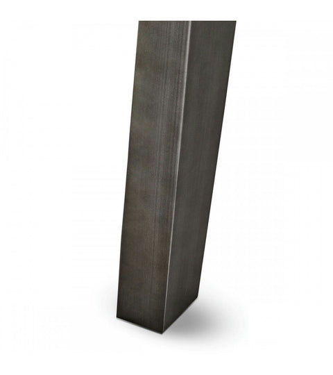 Rootz Coffee Table - Modern Coffee Table - Stylish Living Room Furniture - Durable Solid Acacia Wood - Elegant Gray Finish - Easy Maintenance - 140cm x 80cm x 52cm