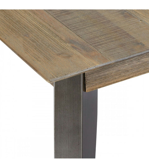 Rootz Coffee Table - Accent Table - Living Room Table - Solid Acacia Wood - Durable - Modern Elegance - Easy Maintenance - 70cm x 70cm x 45cm