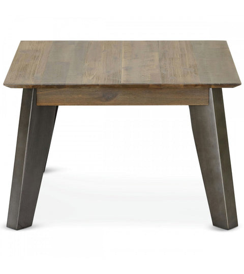 Rootz Coffee Table - Accent Table - Living Room Table - Solid Acacia Wood - Durable - Modern Elegance - Easy Maintenance - 70cm x 70cm x 45cm