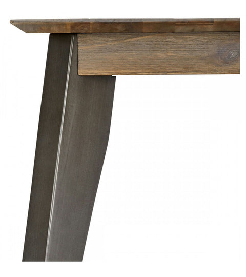 Rootz Coffee Table - Accent Table - Living Room Table - Solid Acacia Wood - Durable - Modern Elegance - Easy Maintenance - 70cm x 70cm x 45cm