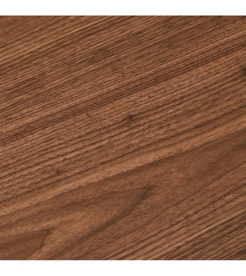 Rootz Coffee Table - Modern Centerpiece - Living Room Table - American Walnut Veneer - Sturdy, Durable, Easy Maintenance - 140cm x 80cm x 52cm