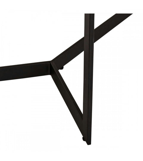 Rootz Coffee Table - Modern Centerpiece - Living Room Table - American Walnut Veneer - Sturdy, Durable, Easy Maintenance - 140cm x 80cm x 52cm