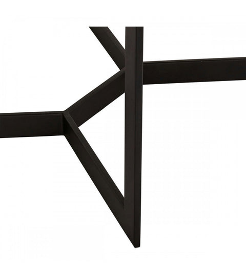 Rootz Coffee Table - Modern Coffee Table - Contemporary Living Room Furniture - Durable & Sturdy - Easy Maintenance - Versatile Use - 70cm x 70cm x 52cm