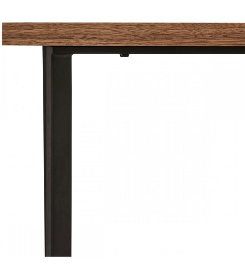 Rootz Coffee Table - Modern Coffee Table - Contemporary Living Room Furniture - Durable & Sturdy - Easy Maintenance - Versatile Use - 70cm x 70cm x 52cm