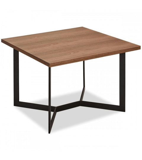 Rootz Coffee Table - Modern Coffee Table - Contemporary Living Room Furniture - Durable & Sturdy - Easy Maintenance - Versatile Use - 70cm x 70cm x 52cm