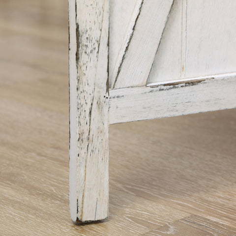 Rootz Screen Room Divider - Interior Barrier - Privacy Partition - Durable Paulownia Wood - 120cm x 170cm - Charm and Functionality