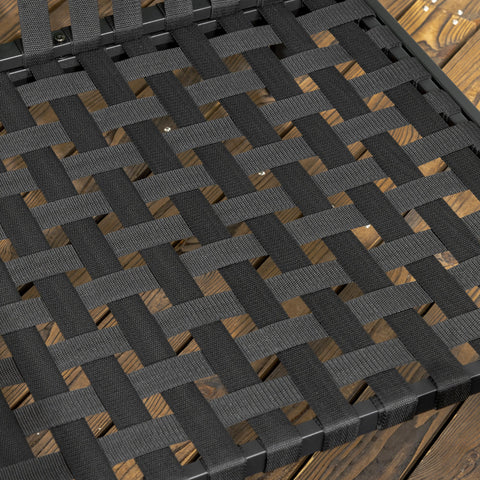 Rootz 4-Part Garden Furniture Set - Patio Sofa & Armchairs - Outdoor Lounge Set - Comfort Seating - Sofa 114x70x78cm, Armchair 66x71.5x78cm, Table 80.5x47.5x39cm