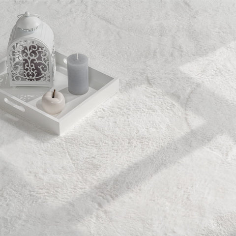 Shaggy High-Pile Rug – Ultra Soft, Durable & Washable – Plush Comfort