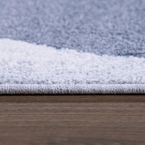 Modern Short-Pile Rug – Soft, Durable & Easy-Care – Geometric Patterns