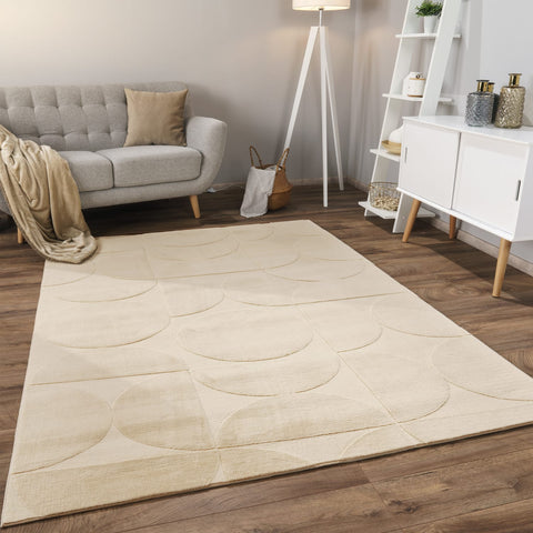 Soft Short Pile Rug – Durable, Easy-Clean, Elegant Pattern, High-Quality Polyester