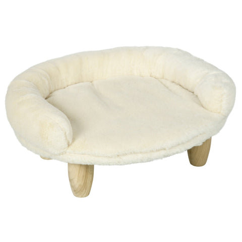 Rootz Pet Bed - Cat Bed - Dog Bed - Ultimate Comfort - Removable Washable Cover - Non-Slip Floor Protectors - 47cm x 40cm x 20cm