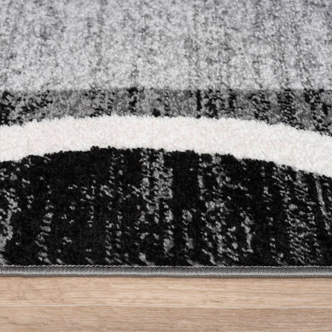 Moroccan Pattern Rug – Modern Oriental Style – Soft Short Pile – Durable & Elegant – For Living Room, Bedroom, Dining Room