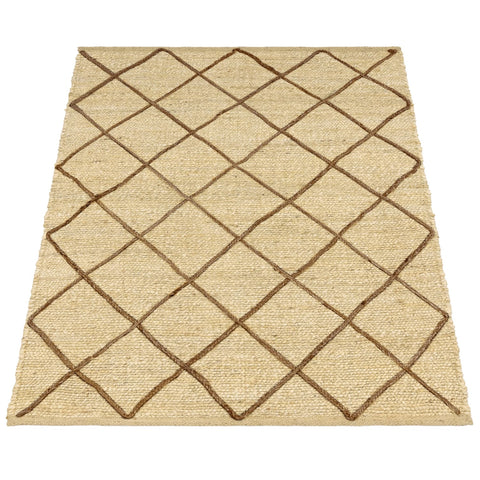 Jute Flatweave Rug – Boho Style – Durable, Cozy & Easy to Clean – Modern Patterns