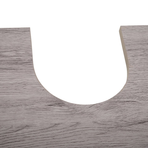 Rootz Bathroom Vanities Unit - Closet - MDF Storage - Extra Elegance - 60b x 30t x 70H cm