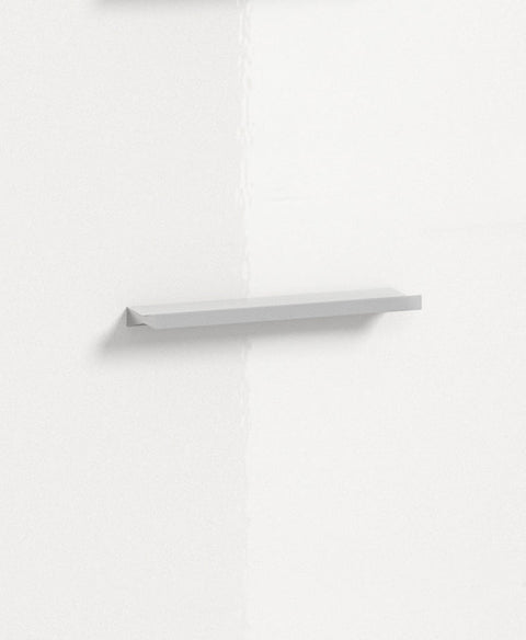 Rootz 3-Piece White Bathroom Set - Tall Cabinet - Vanity Unit - Ample Storage - 149x191x34 cm