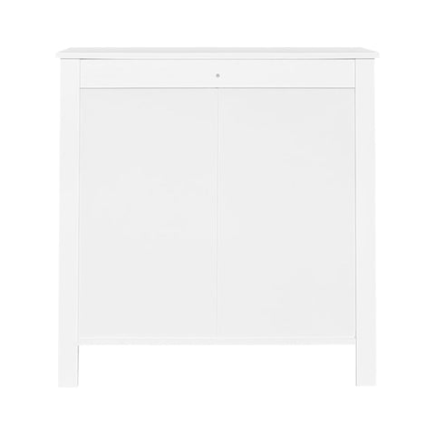 Rootz Elegant Sideboard - Chic Storage Cabinet - Luxury Drawers - Ample Storage - 79cm x 39.5cm x 80.5cm