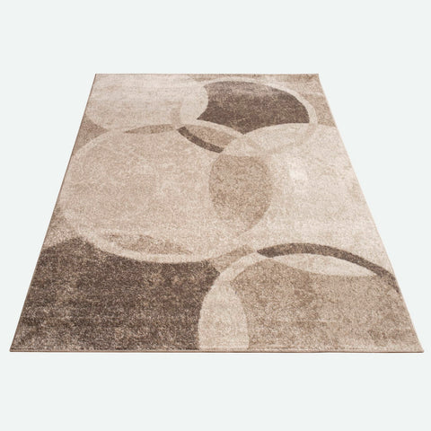 Modern Oriental Rug – Soft Short Pile, Durable & Moroccan Pattern – Easy Care