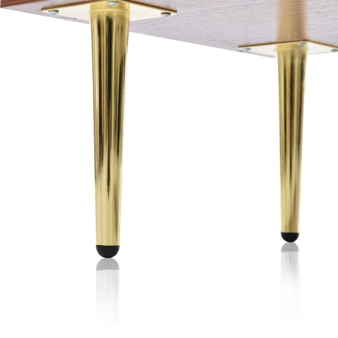 Rootz 6-Drawer Faux Rattan Chest - Dresser - Storage Organizer - Ample Space - 120cm x 40cm x 90cm