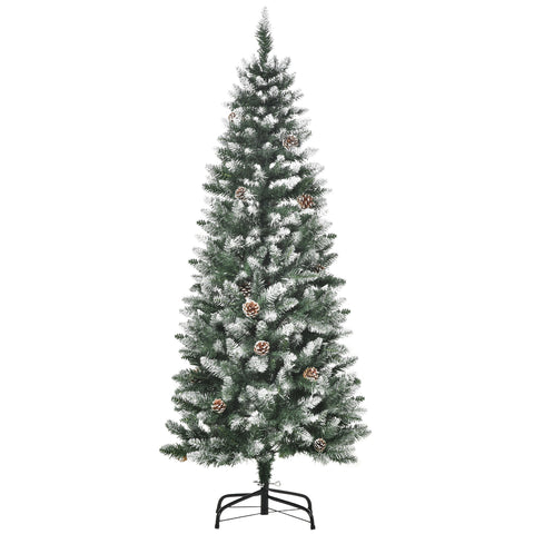 Rootz Artificial Christmas Tree - Festive Tree - Xmas Tree - Fireproof & Realistic - Ø69 x 150 cm