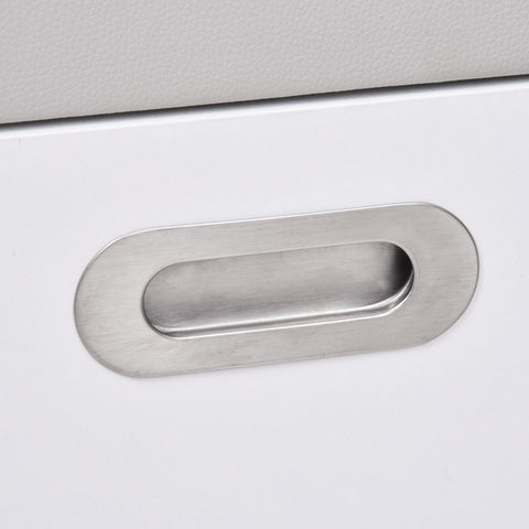 Rootz Shoe Bench with Storage - Bench Seat - Hallway Chest - Space-saving Design - 80cm x 30cm x 43cm