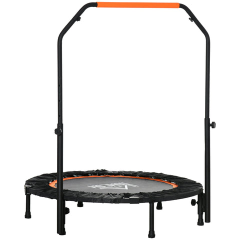Rootz Fitness Trampoline - Foldable - Home Workout - Burns Calories - Ø102 x 99-123h cm