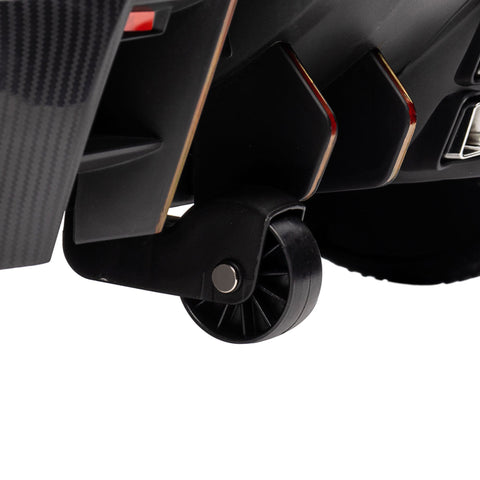 Rootz Electric Car Lamborghini Veneno - Kids Ride-On - Children's Vehicle - Gullwing Doors - Smooth Ride - 111cm x 61cm x 45cm