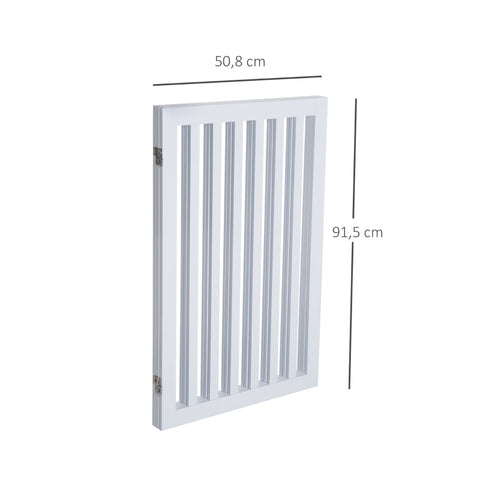 Rootz Dog Barrier - Pet Gate - Protective Grille - No Installation - Easy Setup - Flexible Configuration - Secure and Stable - 154.5cm x 1.8cm x 91.5cm - MDF