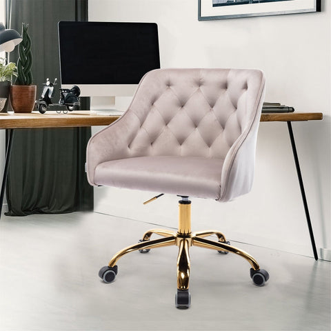 Rootz Modern Adjustable Office Chair - Ergonomic Chair - Swivel Chair - Unmatched Comfort - 56.5cm x 53cm x 72cm