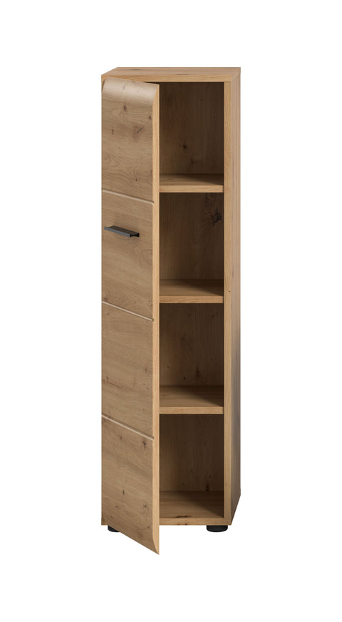 Rootz Storage Unit - Cabinet - Organizer - High-Quality MDF - Easy Assembly - 30x106x30 cm