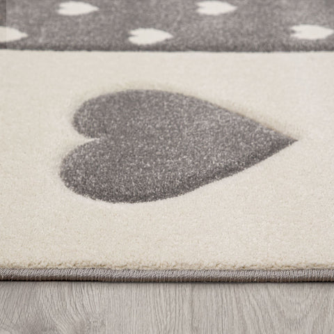 Children’s Rug – Soft & Durable – Fun Animal & Graphic Motifs – Easy Care