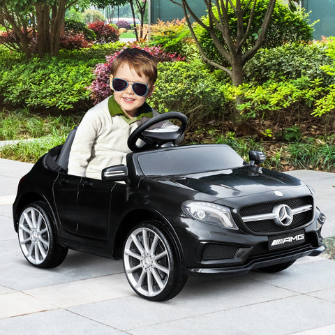 Rootz Mercedes Electric Car - Children's Ride-On Vehicle - Kids Toy Car - Indoors/Outdoors Fun - 100cm x 58cm x 46cm