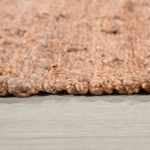 Jute Flatweave Rug – 100% Natural Fabric – Durable & Modern Boho Style