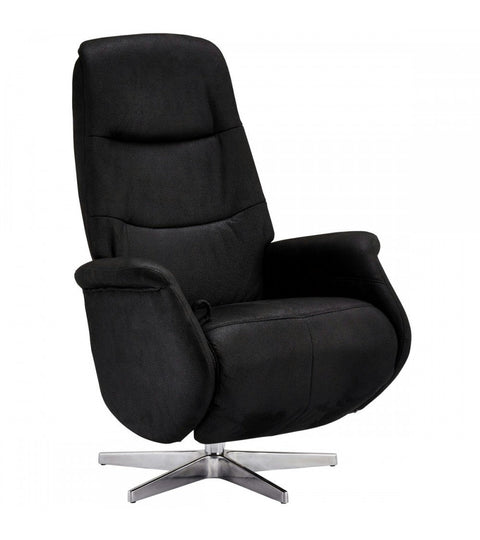 Rootz Armchair - Recliner, Swivel Chair - Comfortable, Durable, Versatile - Polyester Fabric - 90cm x 79cm x 114cm