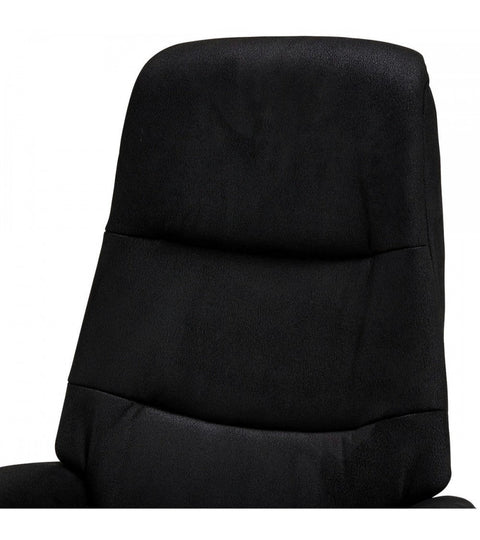 Rootz Armchair - Recliner, Swivel Chair - Comfortable, Durable, Versatile - Polyester Fabric - 90cm x 79cm x 114cm
