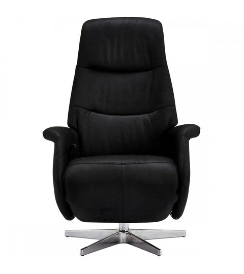 Rootz Armchair - Recliner, Swivel Chair - Comfortable, Durable, Versatile - Polyester Fabric - 90cm x 79cm x 114cm