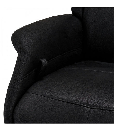 Rootz Armchair - Recliner, Swivel Chair - Comfortable, Durable, Versatile - Polyester Fabric - 90cm x 79cm x 114cm