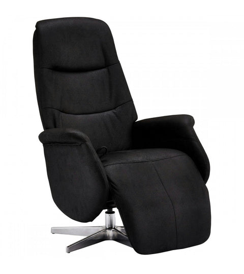 Rootz Armchair - Recliner, Swivel Chair - Comfortable, Durable, Versatile - Polyester Fabric - 90cm x 79cm x 114cm